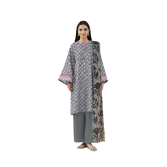 Sapphire 3‑Piece Printed Lawn Suit – Summer Lawn 2026